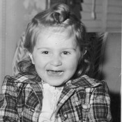 Hanna, age 4, in Springfield, Massachusetts Young Hanna